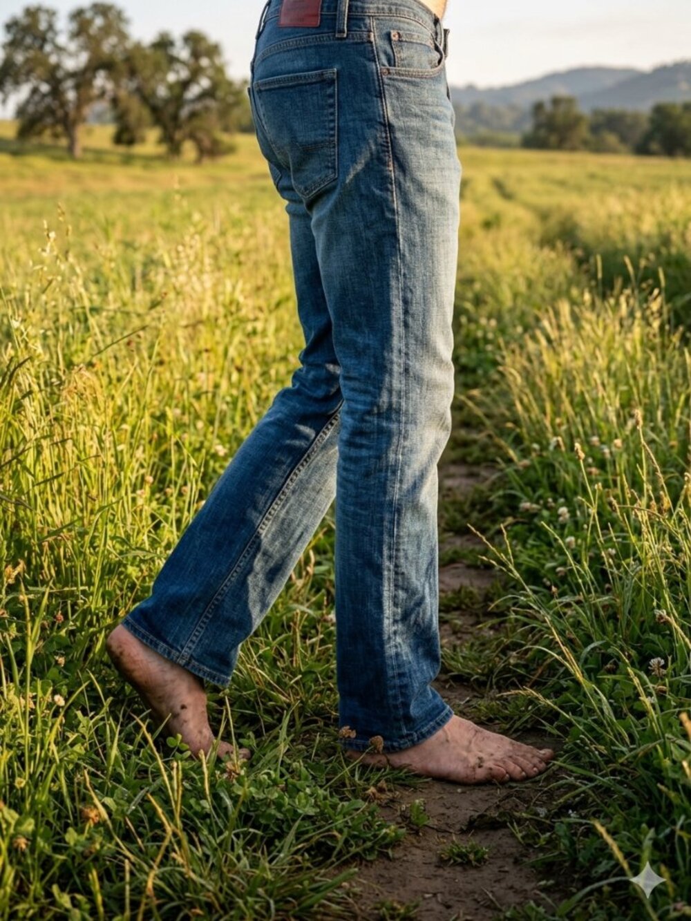 Arizona Jeans Men's Straight Leg Denim Jeans